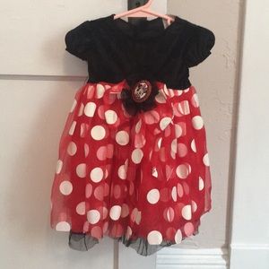 Disney’s Minnie mouse dress toddler size 2T